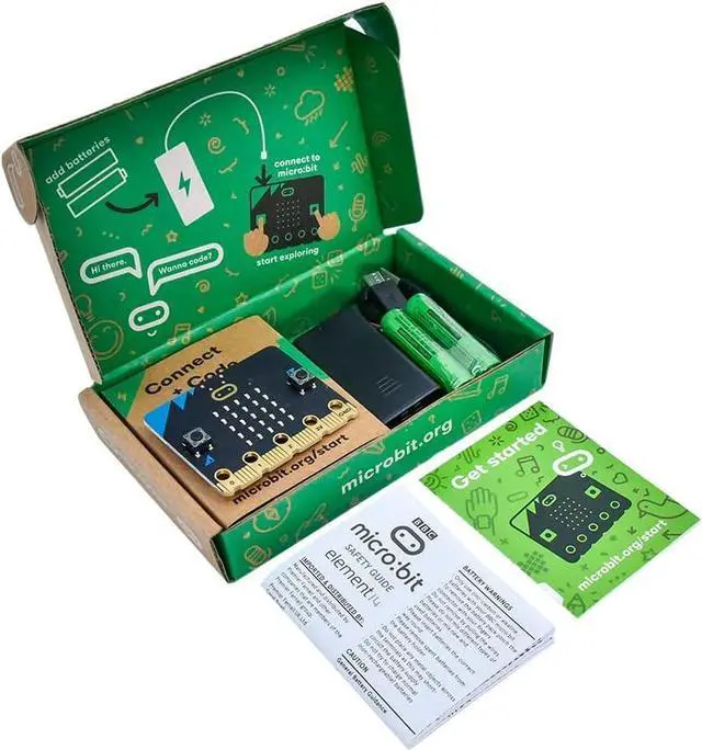 Alt view image 3 of 6 - Micro:bit MEFV22G GO BBC micro:bit V2 GO Starter Kit