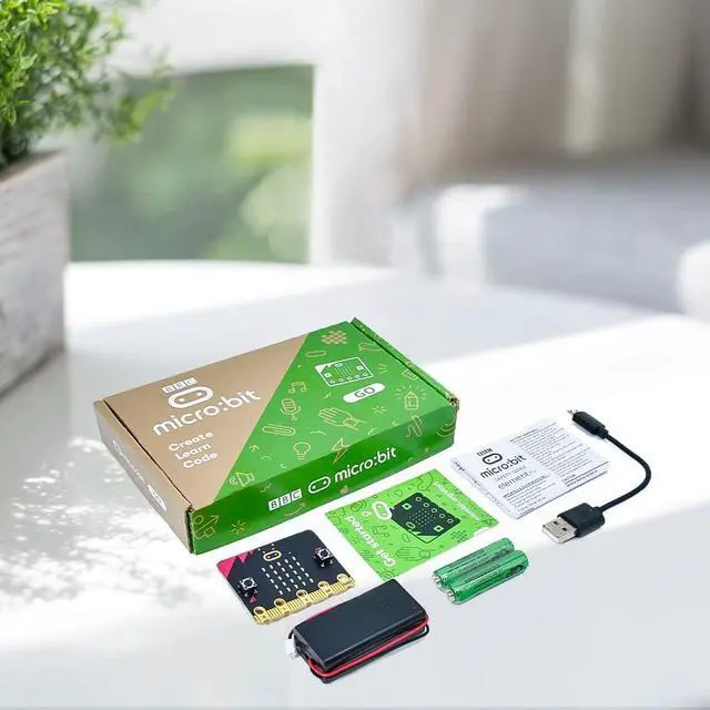 Alt view image 6 of 6 - Micro:bit MEFV22G GO BBC micro:bit V2 GO Starter Kit