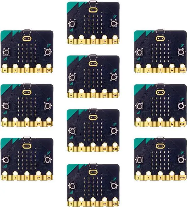 Alt view image 7 of 7 - Micro:bit MEFV2C Club BBC micro:bit V2 Club USB cable, Battaery holder x10 kit