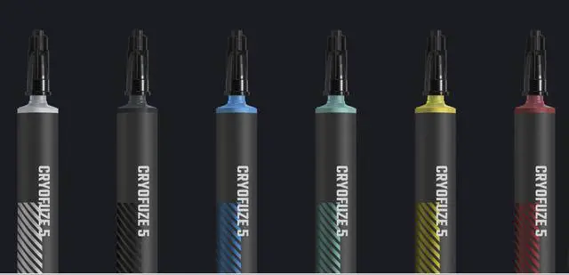 Alt view image 3 of 4 - Cooler Master MGY-ADSB-N03G-R1 CryoFuze 5 Thermal Paste, Nanoparticles, CPU/GPU Temp-50°C to 240°C for CPU, GPU Coolers (Blue)