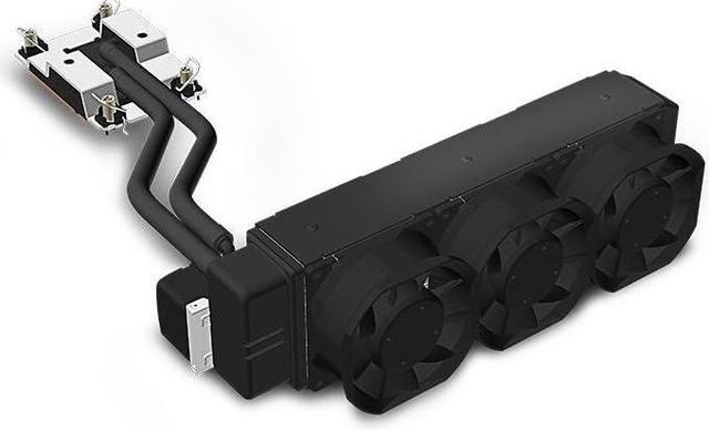 Alt view image 2 of 3 - Dynatron L45 Granite Rapids All in One Liquid Cooler, LGA 4710 for 2U