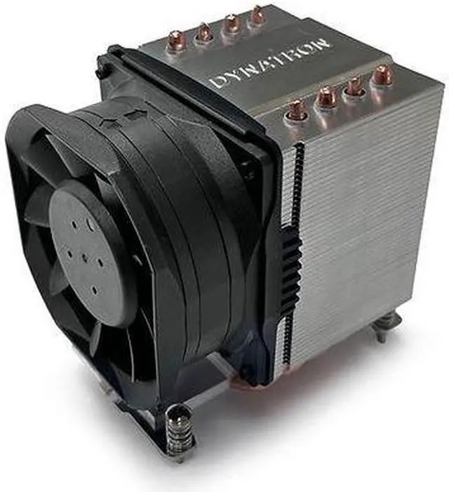 Main image of Dynatron A56 AMD Socket AM4/AM5 Double Ball 3U Active Air Cooler