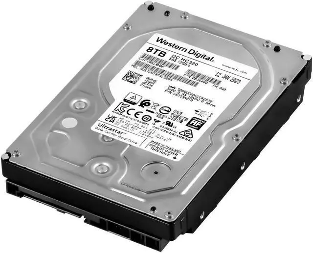 Main image of hgst/wd hus728t8tal5204 3.5" 8tb sas 12gb/s 7.2k rpm 256m 0b36400 512e se