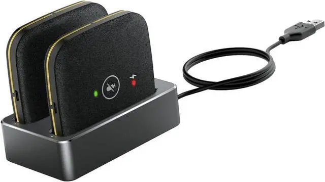 Main image of Yealink 1304026 CPW65-DECT-DUO CP Wireless DECT Expansion Mic for CP965