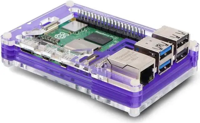 Alt view image 2 of 4 - Pimoroni PIM679 Pibow Coupe 5 (Case for Raspberry Pi 5)  Royale