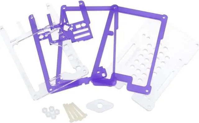 Alt view image 4 of 4 - Pimoroni PIM679 Pibow Coupe 5 (Case for Raspberry Pi 5)  Royale