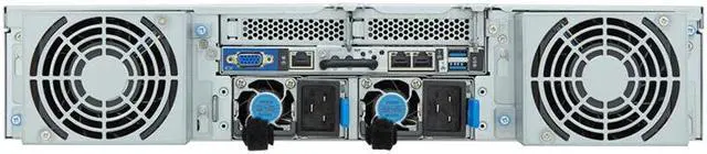 Alt view image 4 of 6 - Gigabyte G293-S41 Rev. AAP1 2U HPC/AI Server - 5th/4th Gen Intel Xeon Scalable, Dual CPU, 4x PCIe Gen5 GPUs