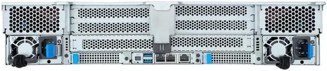 Alt view image 3 of 4 - Gigabyte R283-Z96 Rev. AAE3 2U Rack Server - AMD EPYC 9004, Dual CPU, 3x Gen3 M.2, 3x PCIe Gen3 Slost, 24x Gen5 NVMe/SATA/SAS-4 Bays