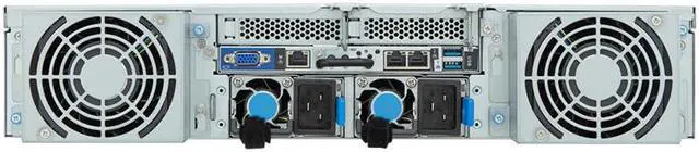 Alt view image 3 of 7 - Gigabyte G293-S42 Rev. AAP1 2U Rack Server - 5th/4th Gen Intel Xeon Scalable, Dual CPU,  4+4 2.5 Gen5 NVME/SATA/SAS Slots, 8x PCIe Gen5 GPUs