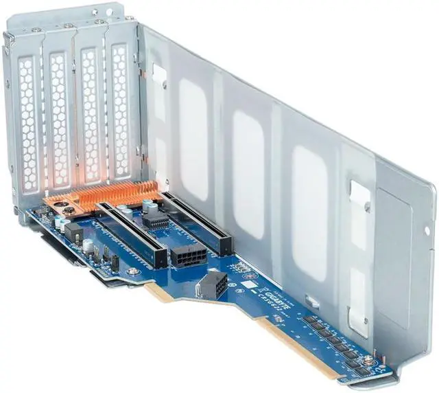 Alt view image 7 of 7 - Gigabyte G293-S42 Rev. AAP1 2U Rack Server - 5th/4th Gen Intel Xeon Scalable, Dual CPU,  4+4 2.5 Gen5 NVME/SATA/SAS Slots, 8x PCIe Gen5 GPUs