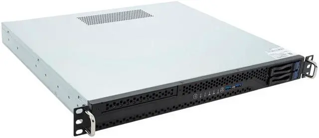 Alt view image 3 of 5 - Gigabyte R113-C10 Rev. AA01 Rack Server - AMD EPYC™ 4005/4004 & Ryzen™ 9000/7000 - 1U UP 4-Bay SATA 350W