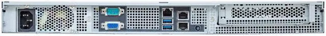 Alt view image 5 of 5 - Gigabyte R113-C10 Rev. AA01 Rack Server - AMD EPYC™ 4005/4004 & Ryzen™ 9000/7000 - 1U UP 4-Bay SATA 350W