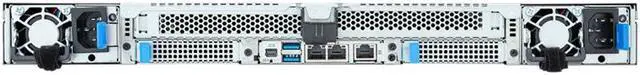 Alt view image 3 of 4 - Gigabyte R183-Z94 Rer. AAD1 1U Rack Server - AMD EPYC 9004, Dual CPU, 3x Gen3 M.2 Slots, 12-Bay Gen5 NVMe/SATA/SAS-4 Byas