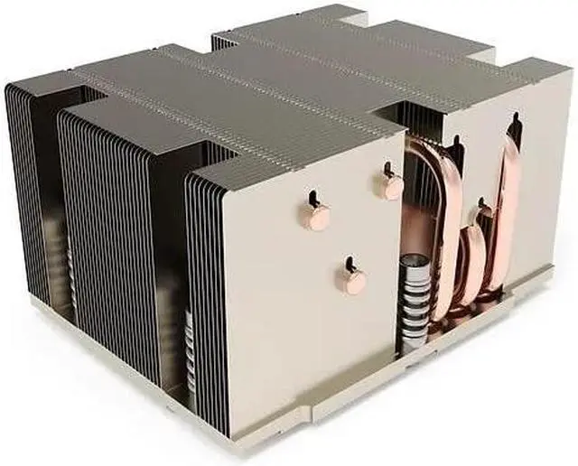 Alt view image 3 of 4 - Dynatron J7 AMD Genoa Socket SP5 Copper Heatsink and Active Cooler