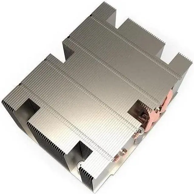 Alt view image 2 of 4 - Dynatron J7 AMD Genoa Socket SP5 Copper Heatsink and Active Cooler