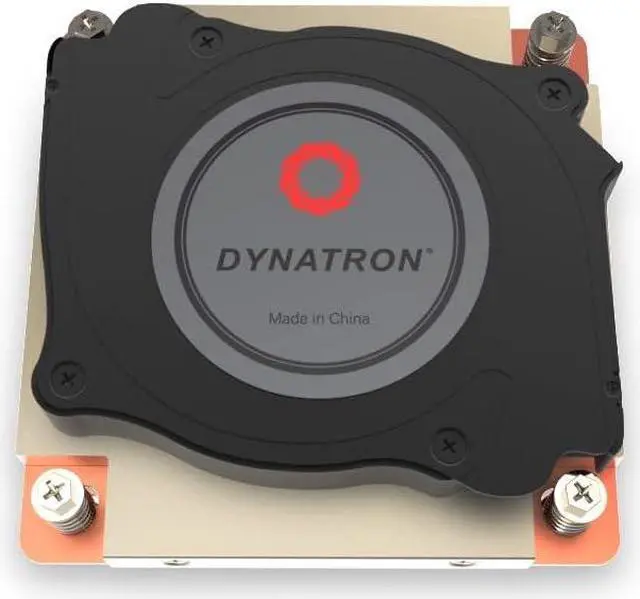 Main image of Dynatron Q7 1U Copper Vapor Chamber Heatsink with Stacked Fins for LGA 1700 Socket