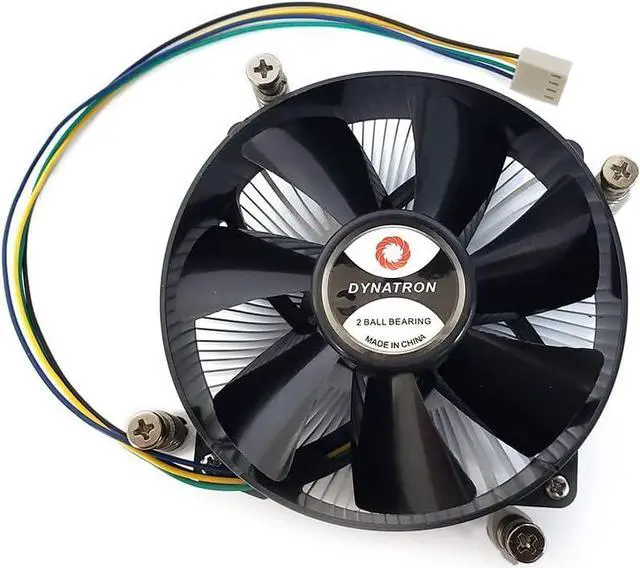 Alt view image 2 of 5 - Dynatron Q9 1.5U Aluminum HeatSink with 9225mm Fan for LGA 1700 Processor