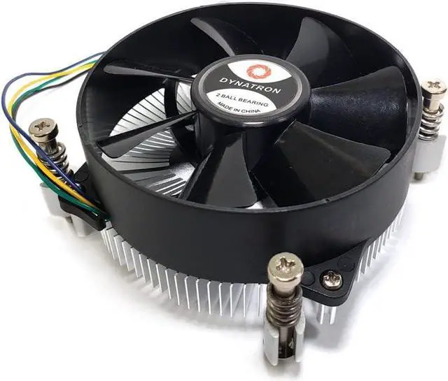 Alt view image 3 of 5 - Dynatron Q9 1.5U Aluminum HeatSink with 9225mm Fan for LGA 1700 Processor