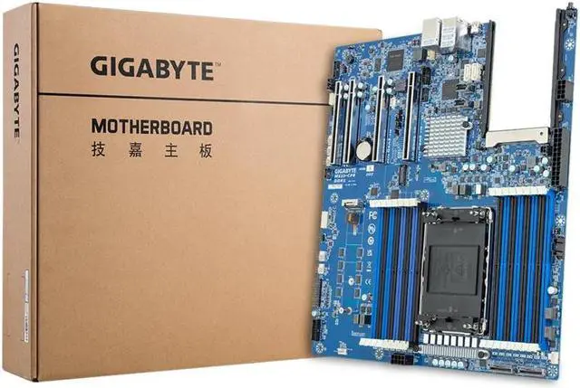 Alt view image 4 of 4 - Gigabyte MS33-CP0 Rev. 1.x/3.x Server Motherboard - 5th/4th Gen Intel Xeon Scalable - E-ATX UP