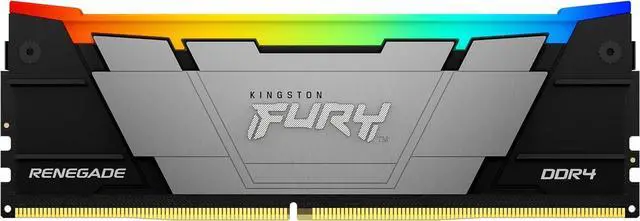 Main image of Kingston KF432C16RB2AK2/16 Fury Renegade RGB 16GB 3200MT/s DDR4 CL16 DIMM (Kit of 2) Desktop Gaming Memory