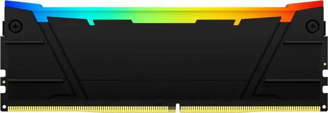 Alt view image 3 of 6 - Kingston KF432C16RB2AK2/16 Fury Renegade RGB 16GB 3200MT/s DDR4 CL16 DIMM (Kit of 2) Desktop Gaming Memory