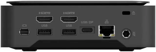 Alt view image 5 of 5 - Gigabyte GB-BEi3-1220 BRIX Extreme Barebone 12th Gen Intel Core i3-1220P 4.40 GHz 10 Core (2P+8E),HDMI,mDP, WIFI6E