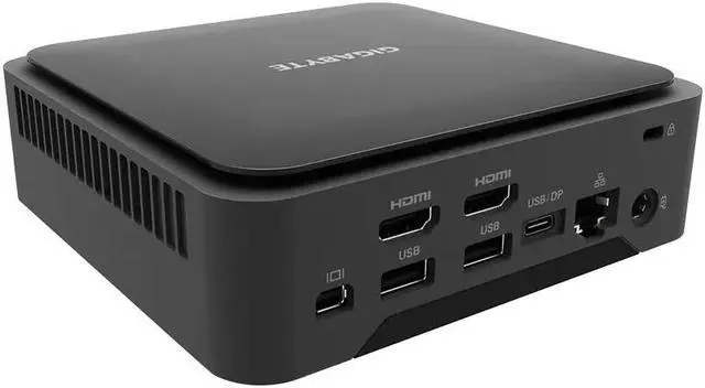 Alt view image 4 of 5 - Gigabyte GB-BEi3-1220 BRIX Extreme Barebone 12th Gen Intel Core i3-1220P 4.40 GHz 10 Core (2P+8E),HDMI,mDP, WIFI6E