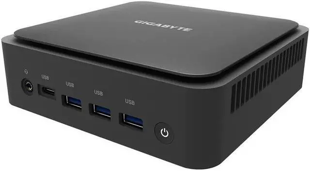 Alt view image 3 of 5 - Gigabyte GB-BEi3-1220 BRIX Extreme Barebone 12th Gen Intel Core i3-1220P 4.40 GHz 10 Core (2P+8E),HDMI,mDP, WIFI6E