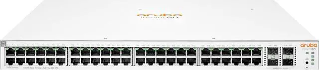Main image of Aruba Instant On 1930 48-Port Gb Ethernet 48xGE PoE (370W), 4X 1G/10G SFP+, L2+ Smart Switch US Cord (JL686A#ABA)