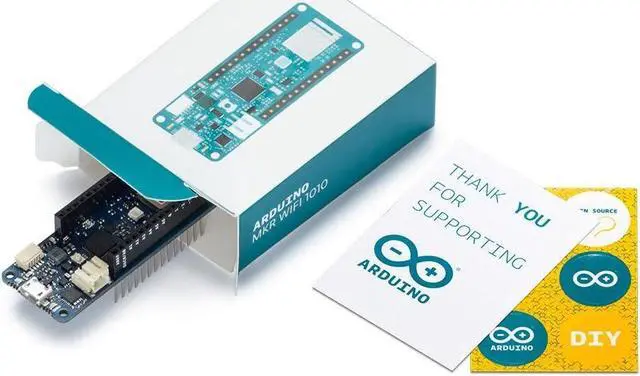 Main image of Arduino ABX00023 MKR WiFi 1010