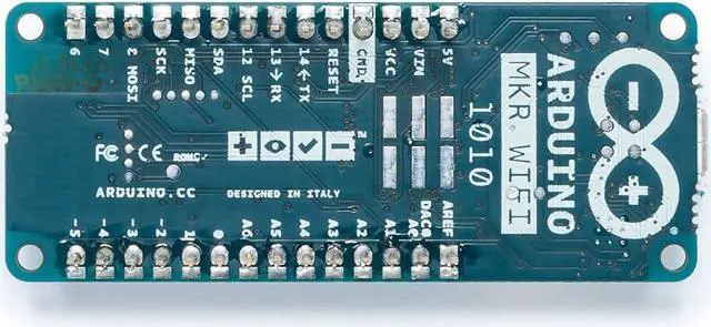 Alt view image 3 of 4 - Arduino ABX00023 MKR WiFi 1010
