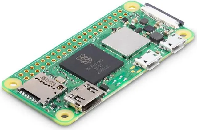 Main image of Raspberry Pi SC1176 Pi zero 2w Single Board Computer, RP3A0-AU, 64bit, ARM, Cortex-A53