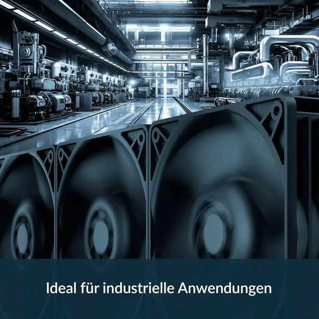 Alt view image 4 of 5 - Arctic ACFAN00294A S12038-8K -120mm Case Fan - dual ball bearing - max 8000 RPM - PWM regulated