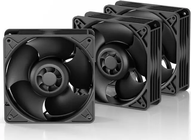 Main image of Arctic ACFAN00303A S12038-4K -120mm Case Fan (3-Pack) - dual ball bearing - max 4000 RPM - PWM regulated