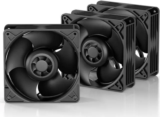 ARCTIC S12038-8K 3 Pack ケースファン Arctic ACFAN00302A S12038-8K -120mm Case Fan(3 Pack) - dual ball