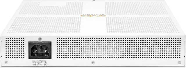 Alt view image 2 of 7 - HPE JL681A#AC3 Instant On 1930 8-Port PoE Gb Ethernet 8xGE PoE (124W), 2X 1G SFP, L2+ Smart Switch International Cord