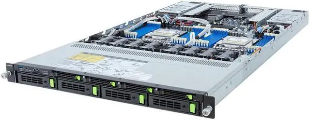 Gigabyte R183-Z96 Rev. AAD1 1U Rack Server - AMD EPYC 9004 Dual