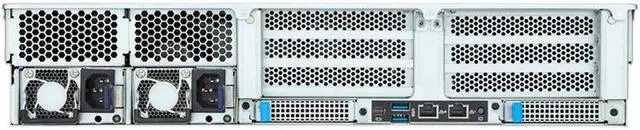 Alt view image 3 of 4 - Gigabyte R263-Z36 Rev. AAJ1 2U Rack Server - AMD EPYC 9004, 1x Gen3 M.2, 1+1x Gen5 x16 PCIe Slots, 24x Gen5 NVMe Bays