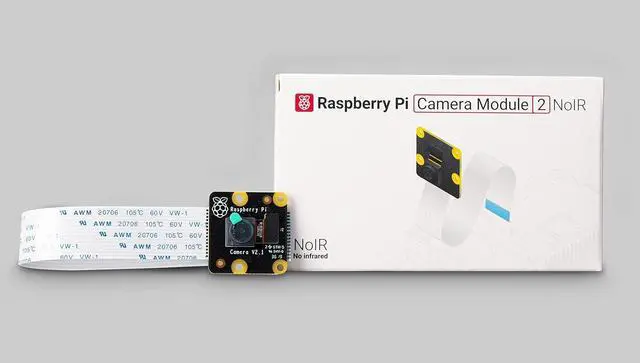 Main image of Raspberry Pi RPi-NoIR-Cam-V2 Raspberry Pi Camera NoIR