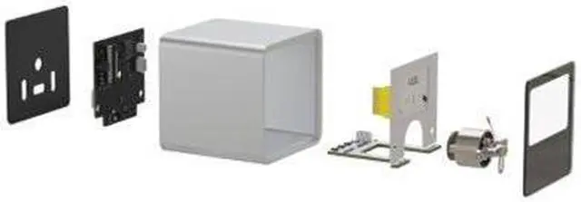 Alt view image 4 of 4 - Streacom ST-VU1SSR4 VU1 Dynamic Analogue Dials - Sliver - All aluminum enclosure, glass panel