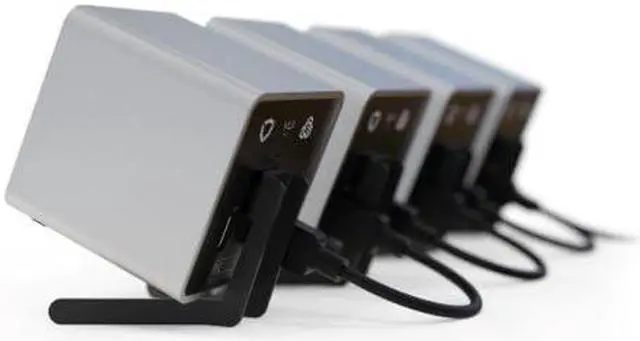 Alt view image 3 of 4 - Streacom ST-VU1SSR4 VU1 Dynamic Analogue Dials - Sliver - All aluminum enclosure, glass panel
