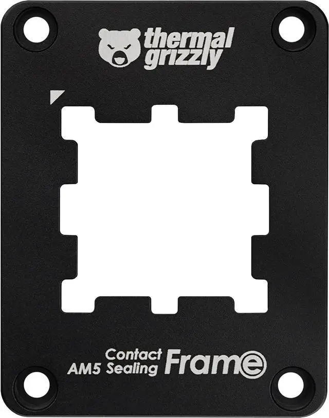 Alt view image 2 of 6 - Thermal Grizzly TG-CSF-AM5 Contact Sealing Frame Contact Frame, CPU Guard Combination, Components AMD Ryzen 7000 CPUs