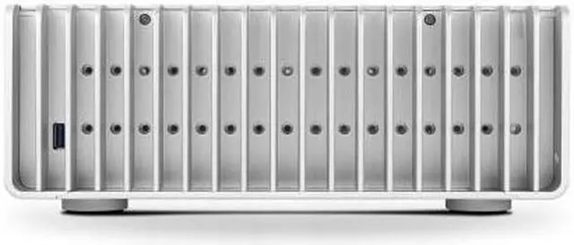 Alt view image 2 of 2 - Streacom FC9 V2 Fanless MATX HTPC Case (Silver) ST-FC9S-ALPHA
