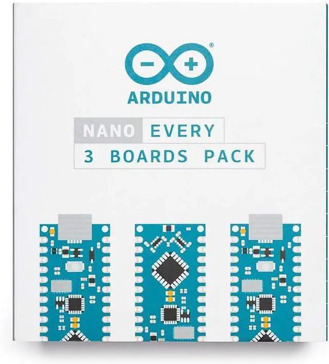 Alt view image 2 of 2 - Arduino ABX00028- 3P Nano Every (3 Boards Pack) - Microcontroller Board