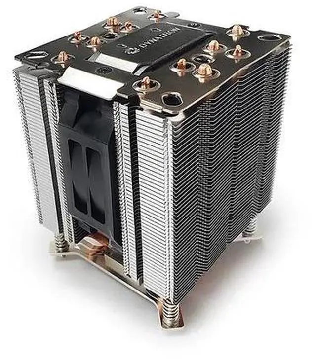 Main image of Dynatron Q11P Heatpipes with Aluminum Base/Fin Stacks Cooler for Intel LGA1851/1700 4U Server & Up