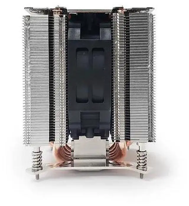 Alt view image 2 of 5 - Dynatron Q11P Heatpipes with Aluminum Base/Fin Stacks Cooler for Intel LGA1851/1700 4U Server & Up