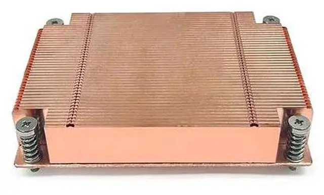 Alt view image 2 of 4 - Dynatron W5 Copper Fins, Vapor Chamber Cooler for 1U Server, Up ASRock Rack ALTRAD8UD-1L2T Ampere Altra LGA4926 Socket