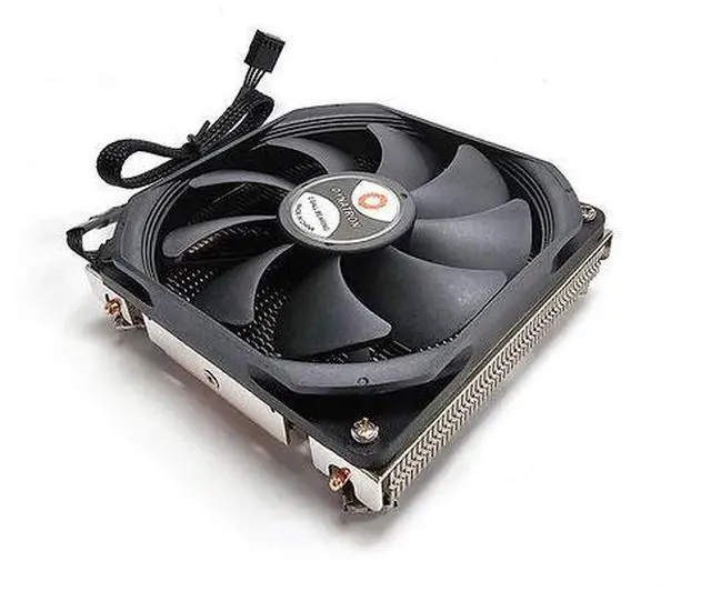 Alt view image 2 of 5 - Dynatron Q14 Low Profile Heatsink and Fan for Intel Socket LGA 1700