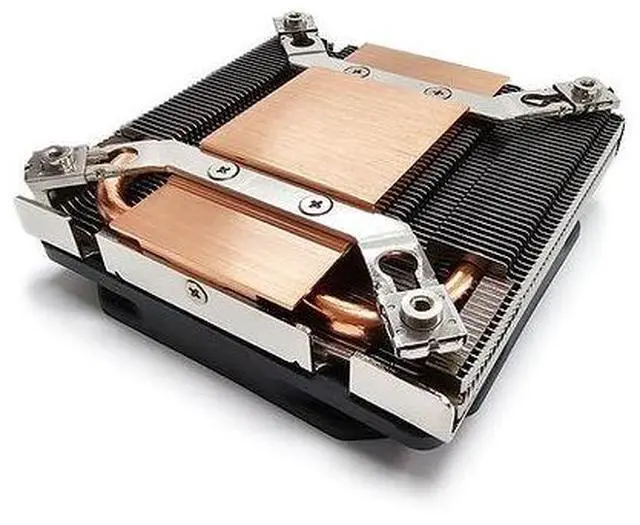 Alt view image 3 of 5 - Dynatron Q14 Low Profile Heatsink and Fan for Intel Socket LGA 1700