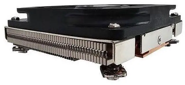 Alt view image 4 of 5 - Dynatron Q14 Low Profile Heatsink and Fan for Intel Socket LGA 1700
